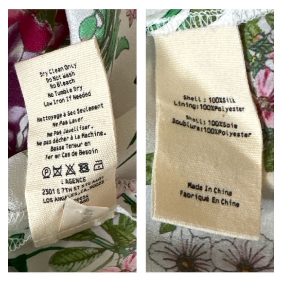 L'AGENCE
Elena Silk Off-the-Shoulder Blouse - Picture 8 of 8